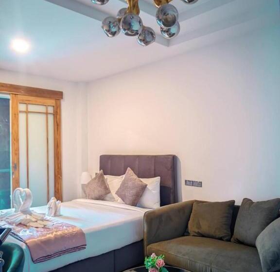 デラックスルーム, The Willow Phangan