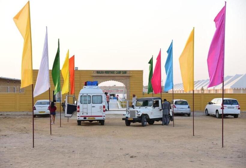 디럭스 룸, Malra Resort Sam