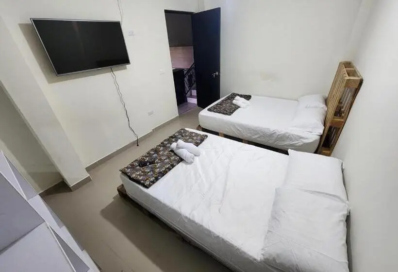 スタンダードルーム, Hostal Shelter La Perla   San Luis, Antioquia, Colombia