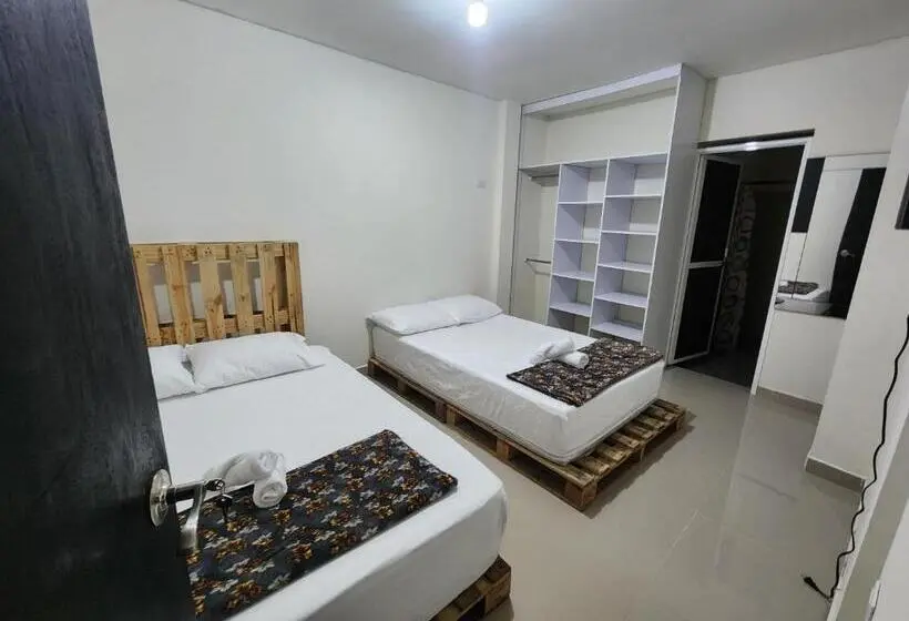 スタンダードルーム, Hostal Shelter La Perla   San Luis, Antioquia, Colombia