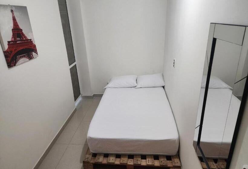 스탠다드 룸 공동 욕실, Hostal Shelter La Perla   San Luis, Antioquia, Colombia