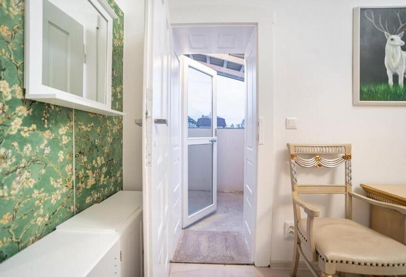 Трехместный Номер Стандарт Совместная Ванная, Vila Opočno