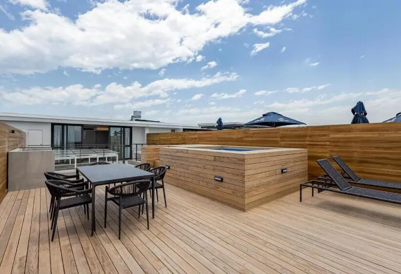 ２ベッドルームアパートメント, Plett Quarter Apartments