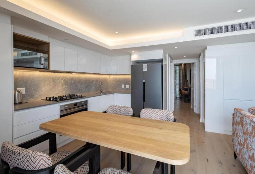 ２ベッドルームアパートメント, Plett Quarter Apartments