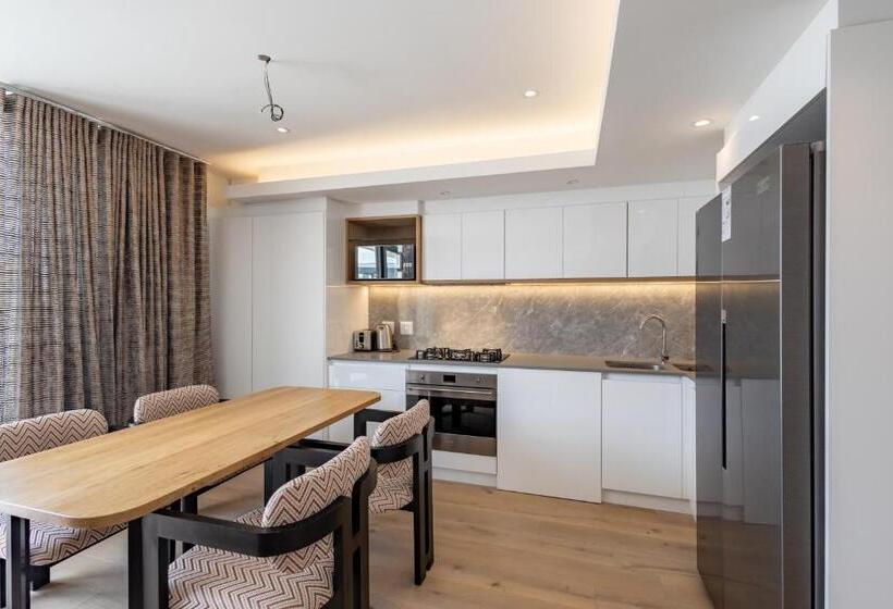 ２ベッドルームアパートメント, Plett Quarter Apartments