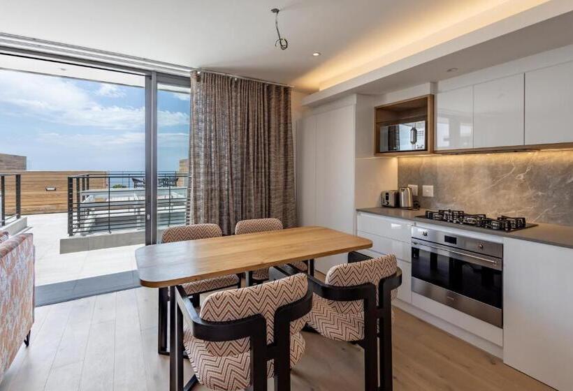 ２ベッドルームアパートメント, Plett Quarter Apartments