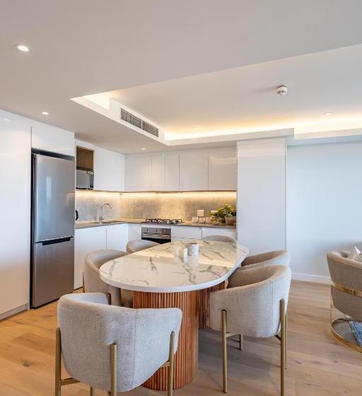 ３ベッドルームアパートメント, Plett Quarter Apartments