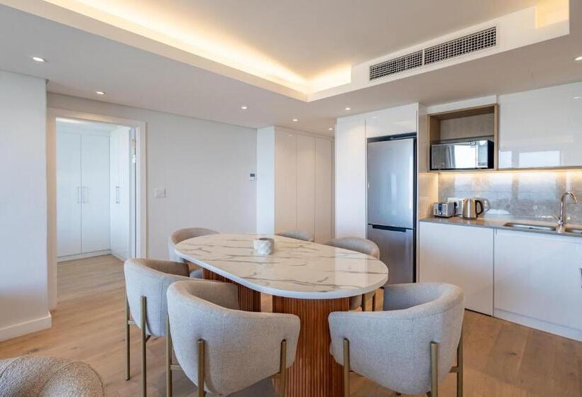 ３ベッドルームアパートメント, Plett Quarter Apartments