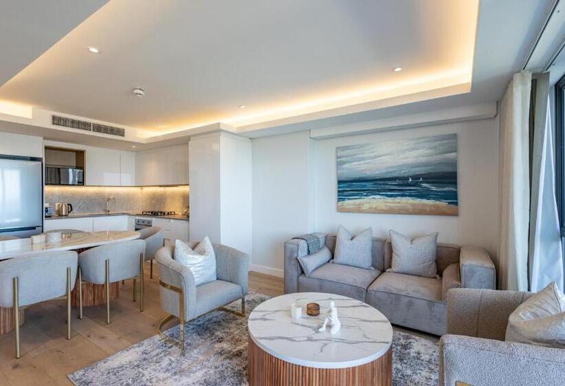 ３ベッドルームアパートメント, Plett Quarter Apartments