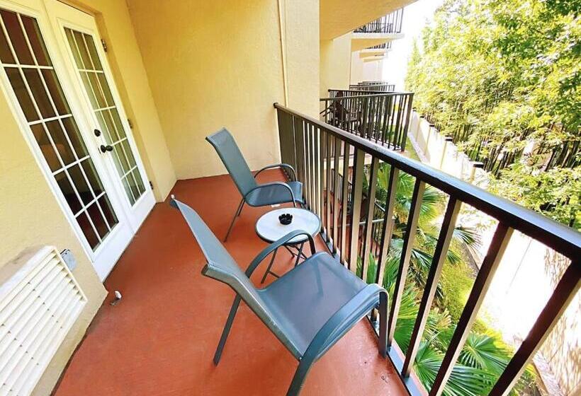 إستديو قياسى مزود بشرفة, Waterfront Resort Condo Beaches Sunset Free Bikes2