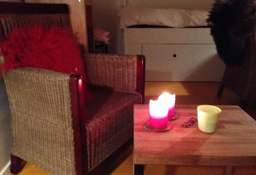 اتاق استاندارد با سرویس بهداشتی مشترک, Tinebua Basecamp Senja