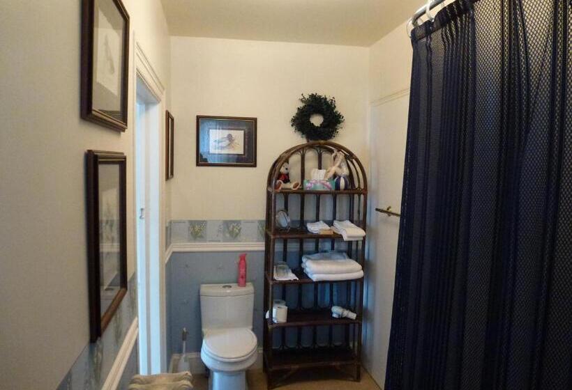 غرفة قياسية مطلّة علي الحديقة, Auberge King Edward Bed And Breakfast