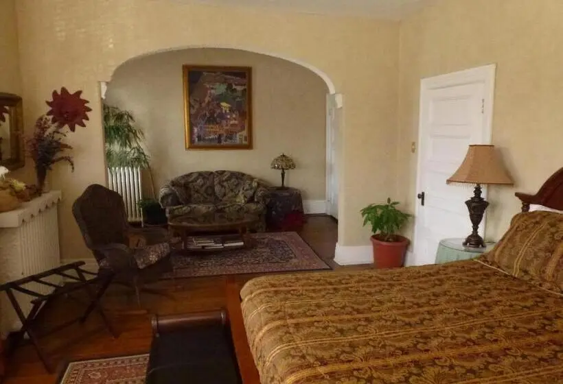 ガーデンビュースタンダードルーム, Auberge King Edward Bed And Breakfast