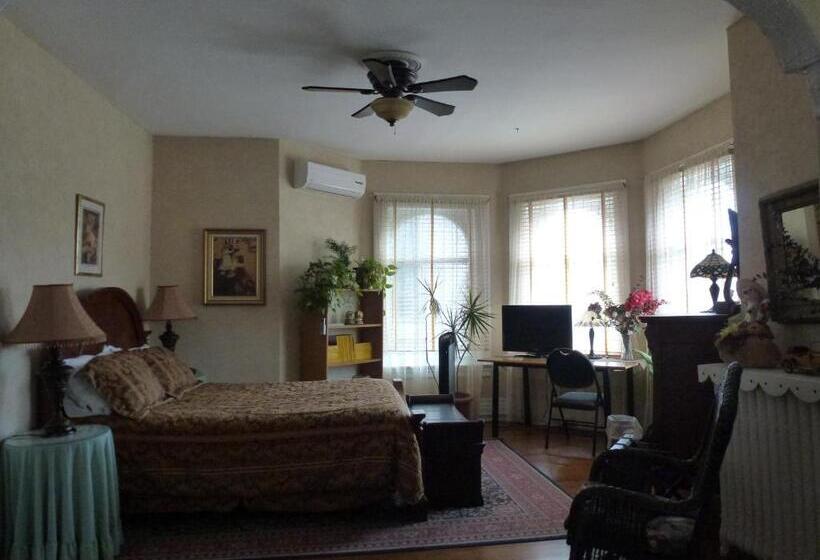 스탠다드 룸 가든 전망, Auberge King Edward Bed And Breakfast