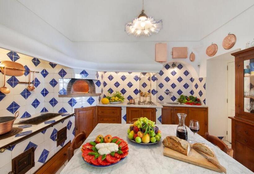 带1个卧室的豪华别墅, Casa Mercè Positano