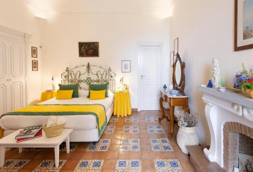 带1个卧室的豪华别墅, Casa Mercè Positano