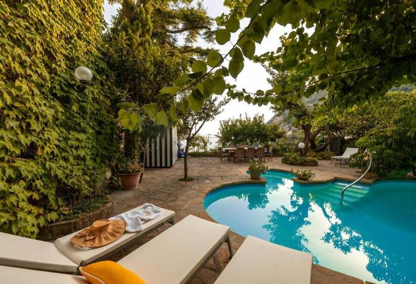 带1个卧室的豪华别墅, Casa Mercè Positano