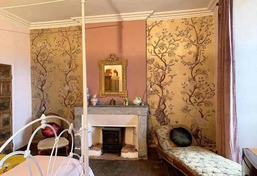 スタンダードルーム, Chateau Mas De Pradie B&b Fountain View Room