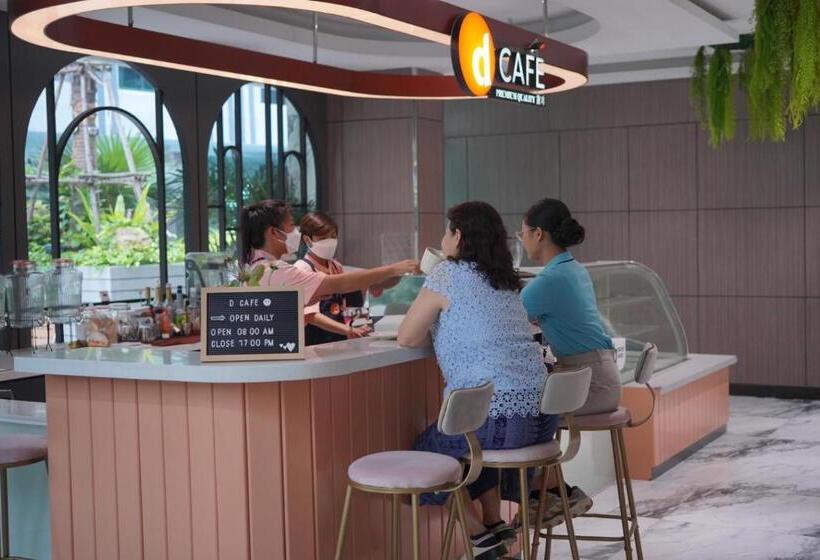 Номер Deluxe Кровать Кинг, D Eco Wellness Luxury