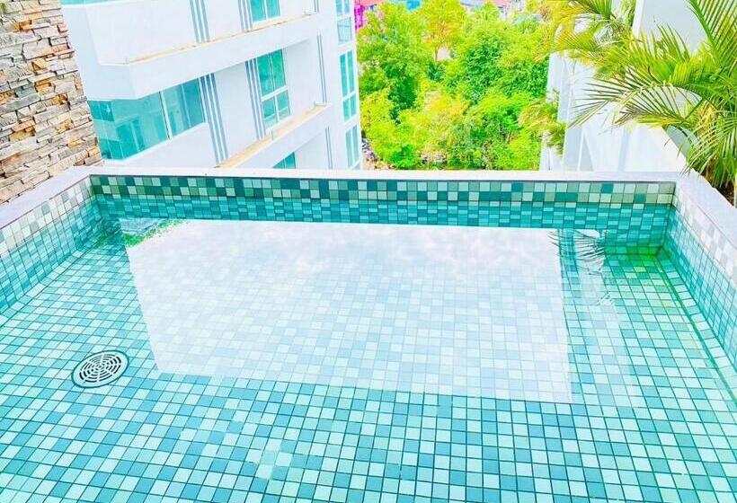 Полулюкс с Бассейном, D Eco Wellness Luxury