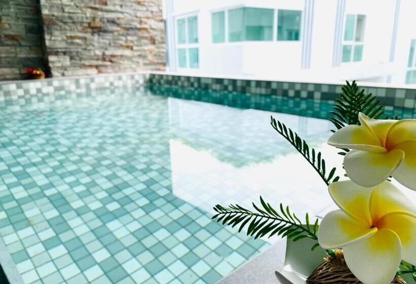 Полулюкс с Бассейном, D Eco Wellness Luxury