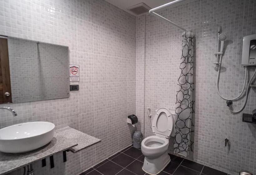 带大床的标准间, A Day Inn Lamphun