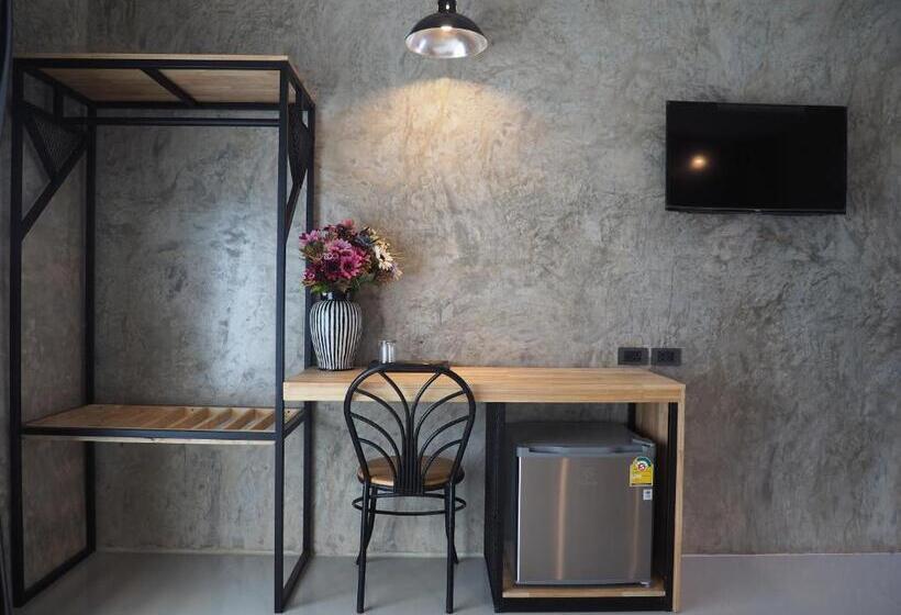 带大床的标准间, A Day Inn Lamphun