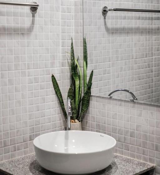 带大床的标准间, A Day Inn Lamphun