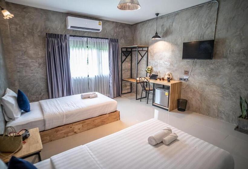 标准间, A Day Inn Lamphun