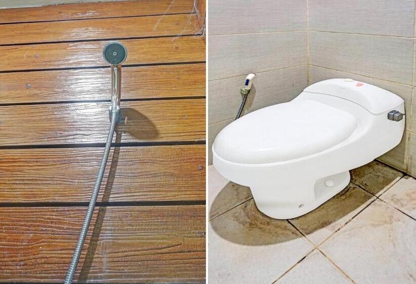 디럭스 룸, Candi Candi Ubud Syariah By Oyo