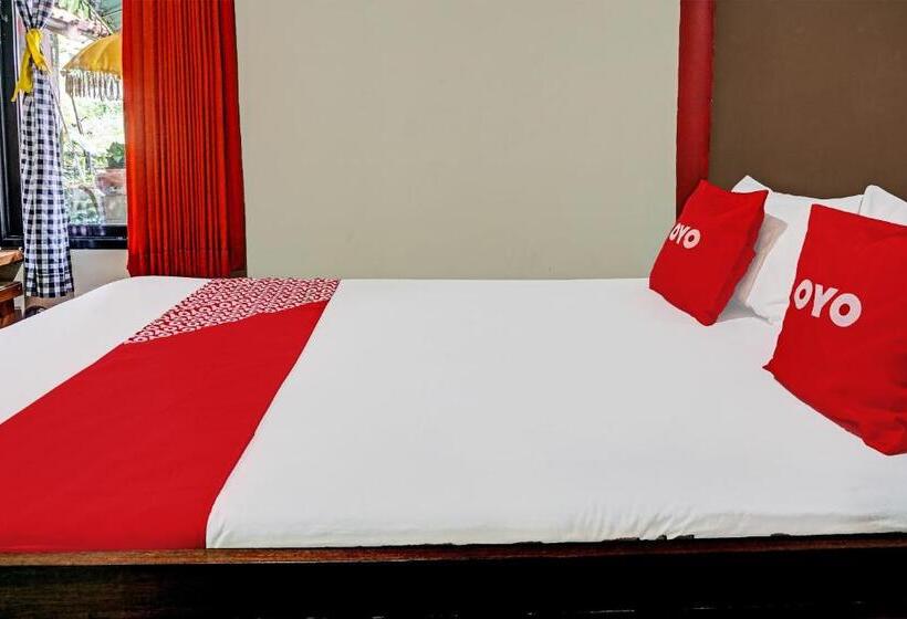 디럭스 룸, Candi Candi Ubud Syariah By Oyo