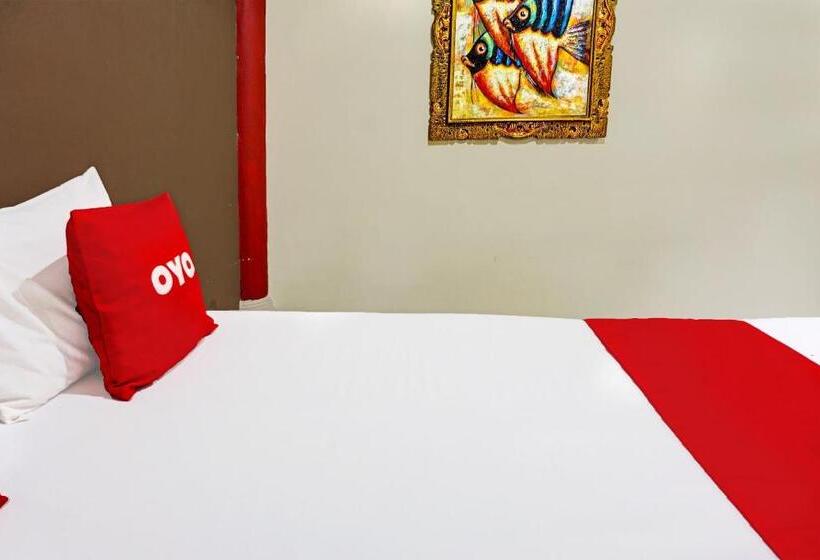 디럭스 룸, Candi Candi Ubud Syariah By Oyo