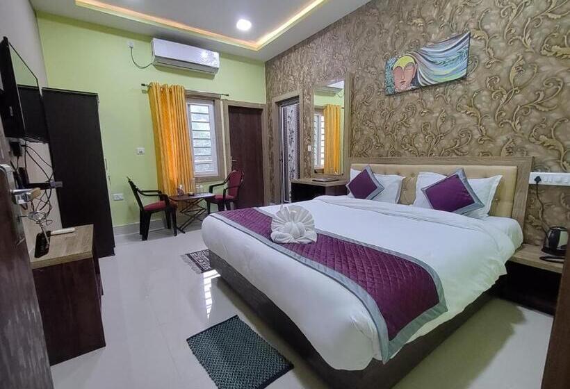 חדר סטנדרט עם מרפסת, Green Vista Resort