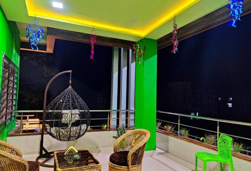 חדר דלוקס עם מרפסת, Green Vista Resort