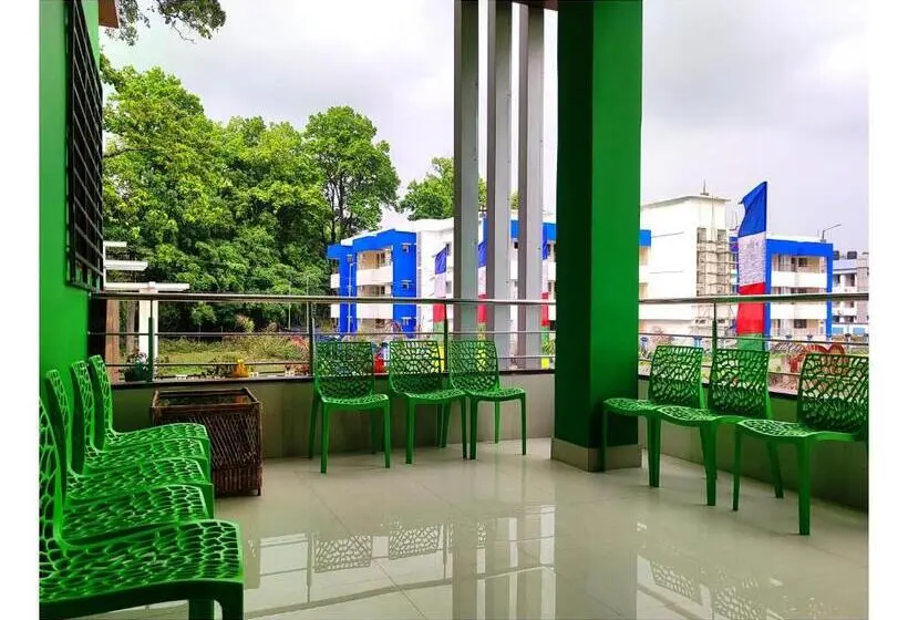 バルコニー付きデラックスルーム, Green Vista Resort