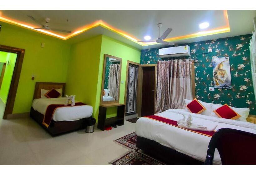 חדר דלוקס לשלושה, Green Vista Resort