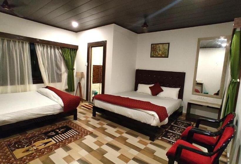 חדר סטנדרט לארבעה, Green Vista Resort