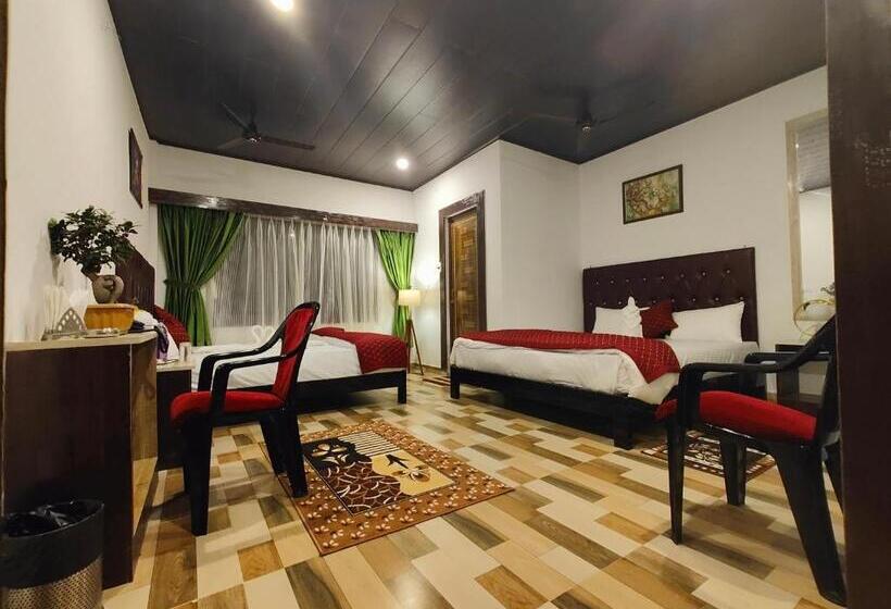 Четырехместный Номер Стандарт, Green Vista Resort