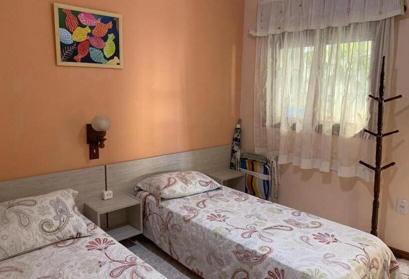 חדר סטנדרט לארבעה נוף לים, Sereia