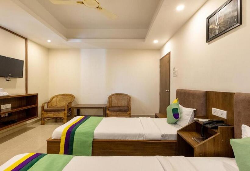 Habitació Estàndard, Treebo Swagatam Inn