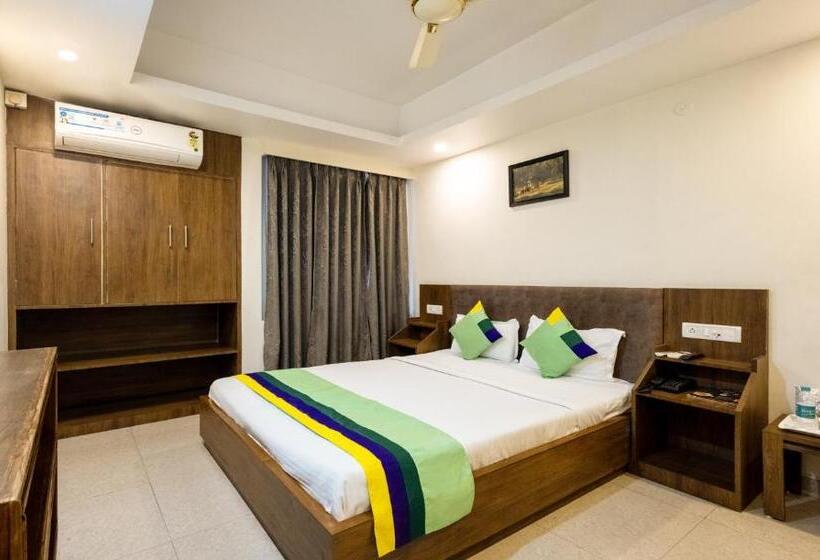 Habitació Estàndard, Treebo Swagatam Inn