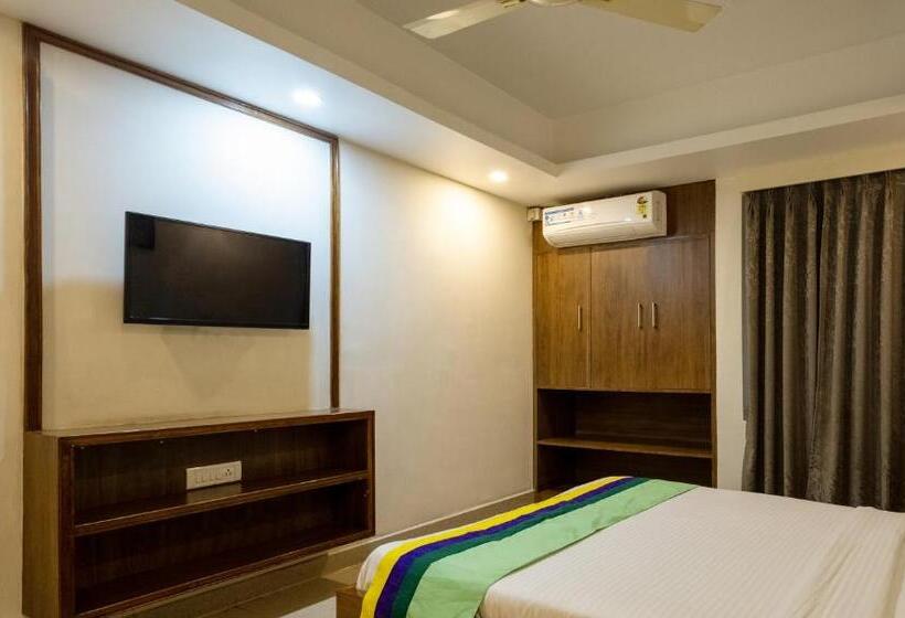 Habitació Estàndard, Treebo Swagatam Inn