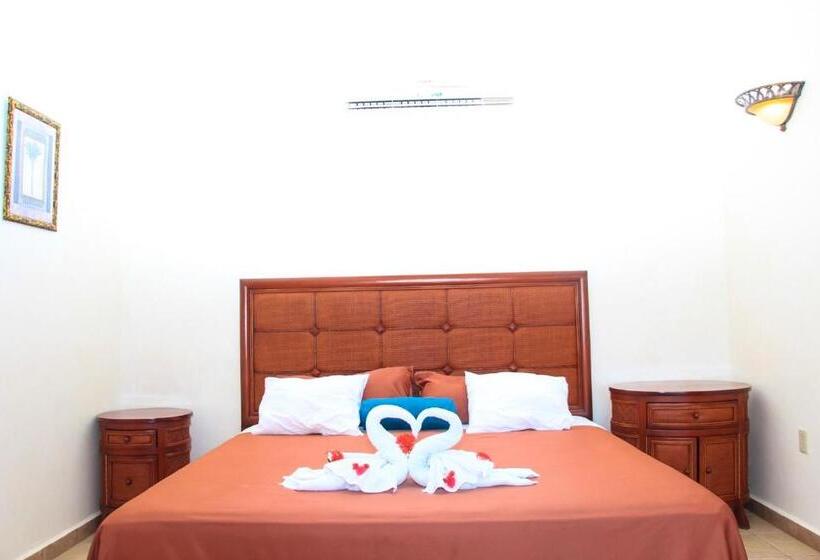 اتاق استاندارد با بالکن, West Bay Colonial