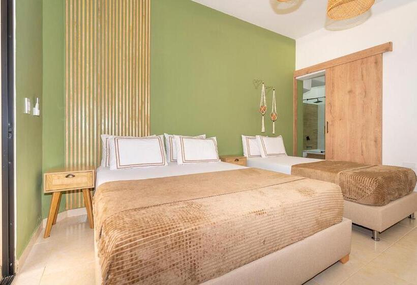 غرفة ديلوكس ثلاثية, La Casona Hotel Boutique