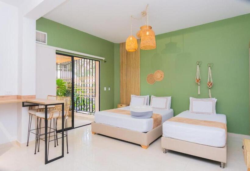 غرفة ديلوكس ثلاثية, La Casona Hotel Boutique