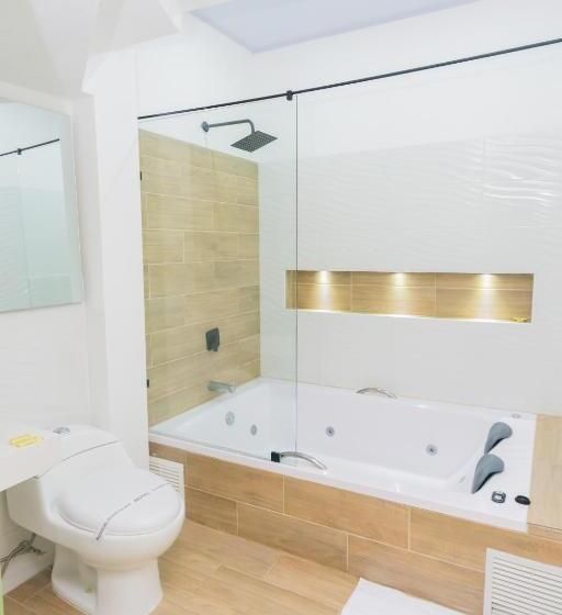 جناح مزوَّد بشرفة, La Casona Hotel Boutique