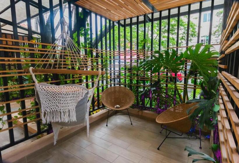 Люкс с Балконом, La Casona Hotel Boutique