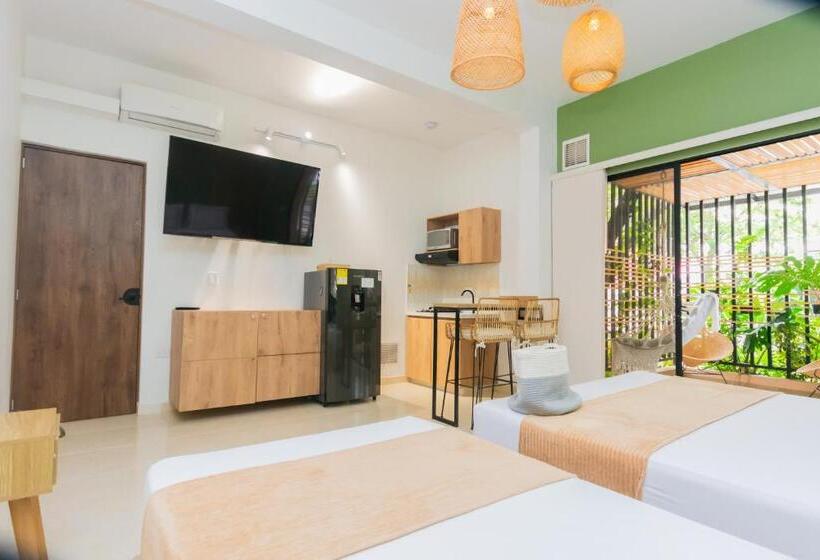 جناح مزوَّد بشرفة, La Casona Hotel Boutique