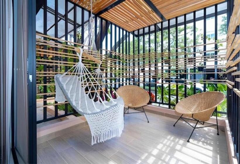 جناح مزوَّد بشرفة, La Casona Hotel Boutique