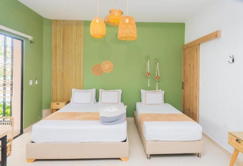 جناح مزوَّد بشرفة, La Casona Hotel Boutique